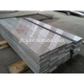 Aluminium flat bar with various thicknesses and lengths